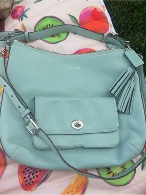 Coach Legacy Courtenay Hobo Bag #22381